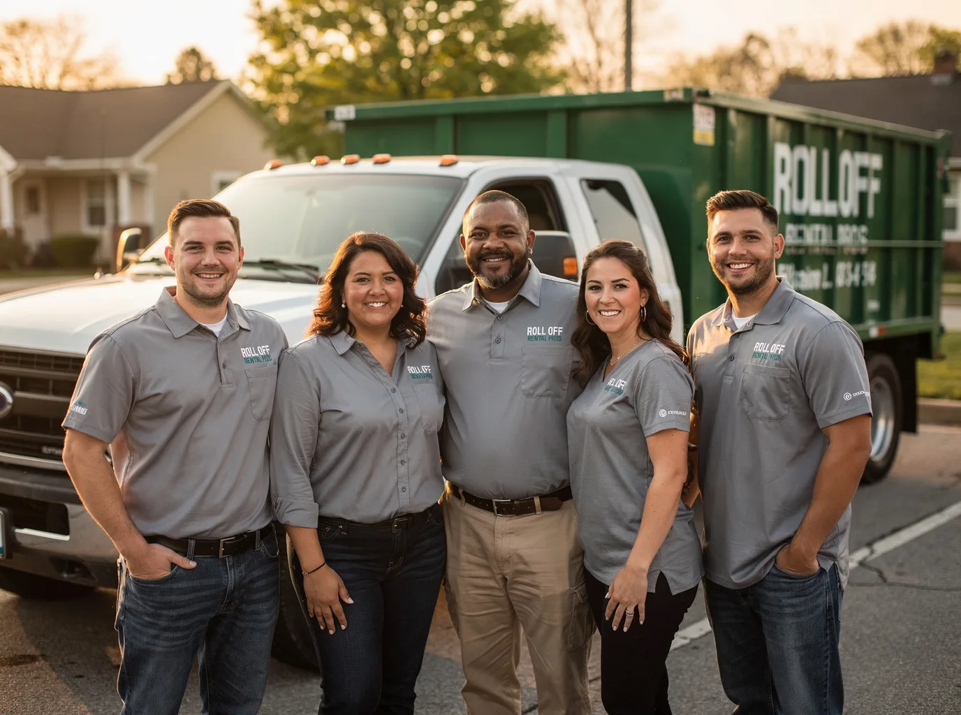Roll Off Dumpster Rental company in Energy, TX