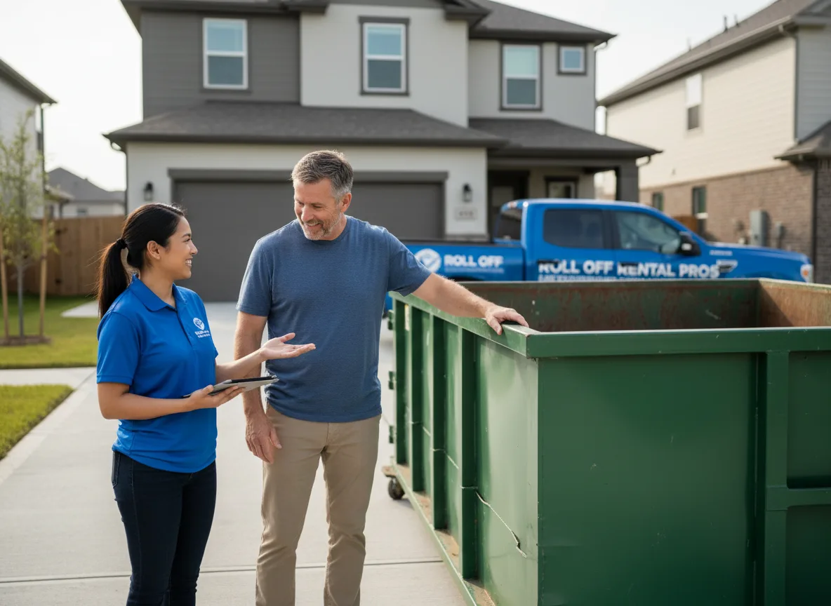 Roll Off Dumpster Rental Energy, TX FAQs